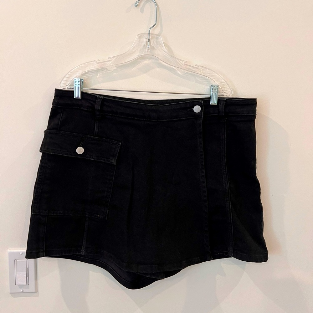 Warp & weft denim skort